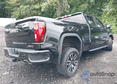 2021 GMC Sierra 1500 4Wd Standard Box At4 from USA, damaged, VIN 1GTP9EELXMZ178245